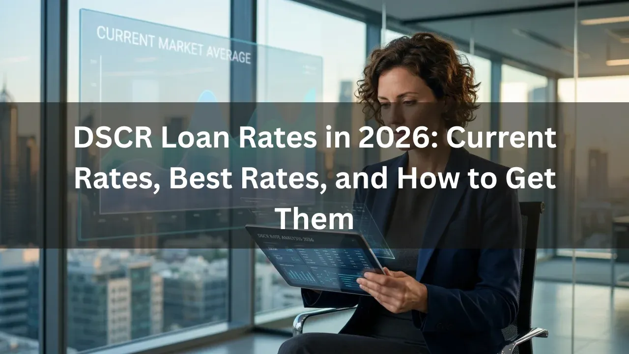 dscr loan rates
